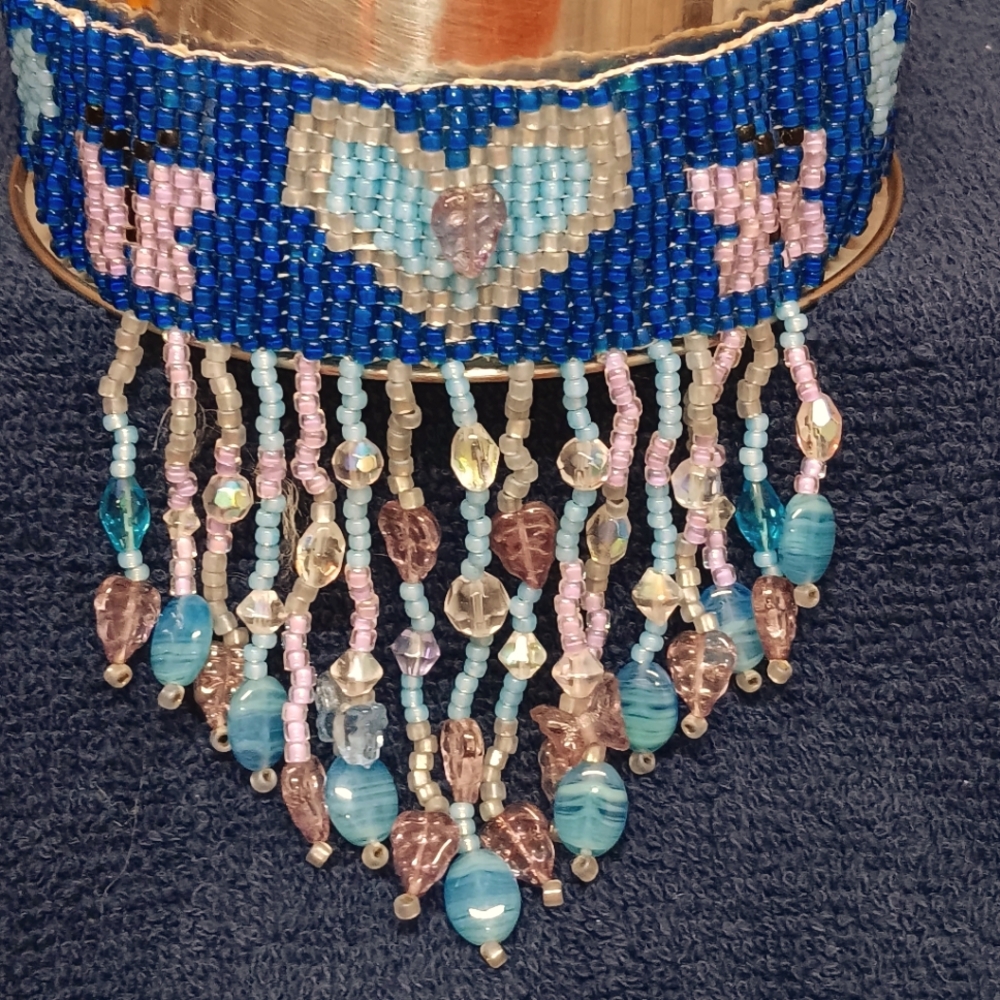Beaded Choker Necklace